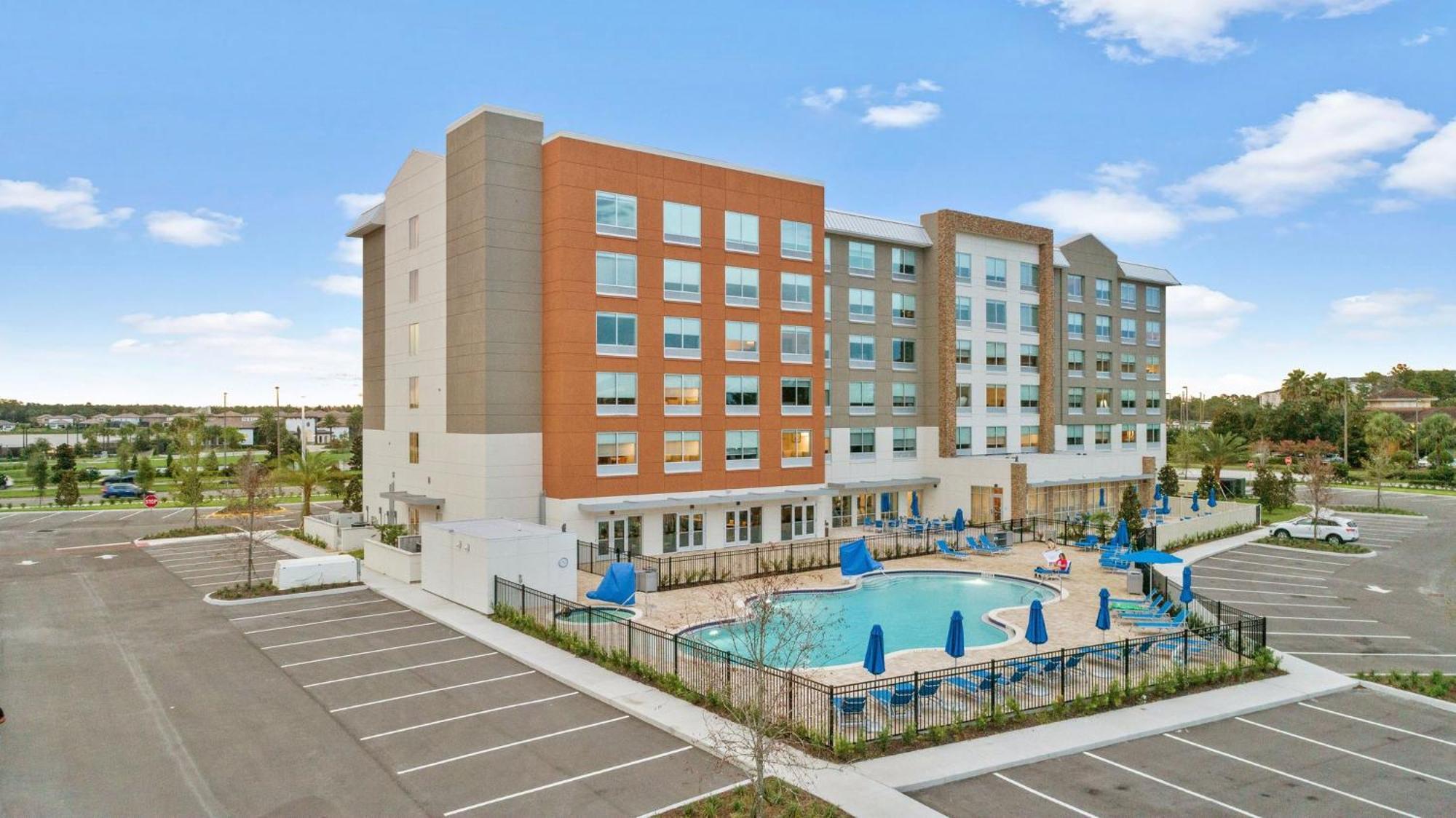Holiday Inn Express & Suites Orlando- Lake Buena Vista By Ihg Eksteriør bilde