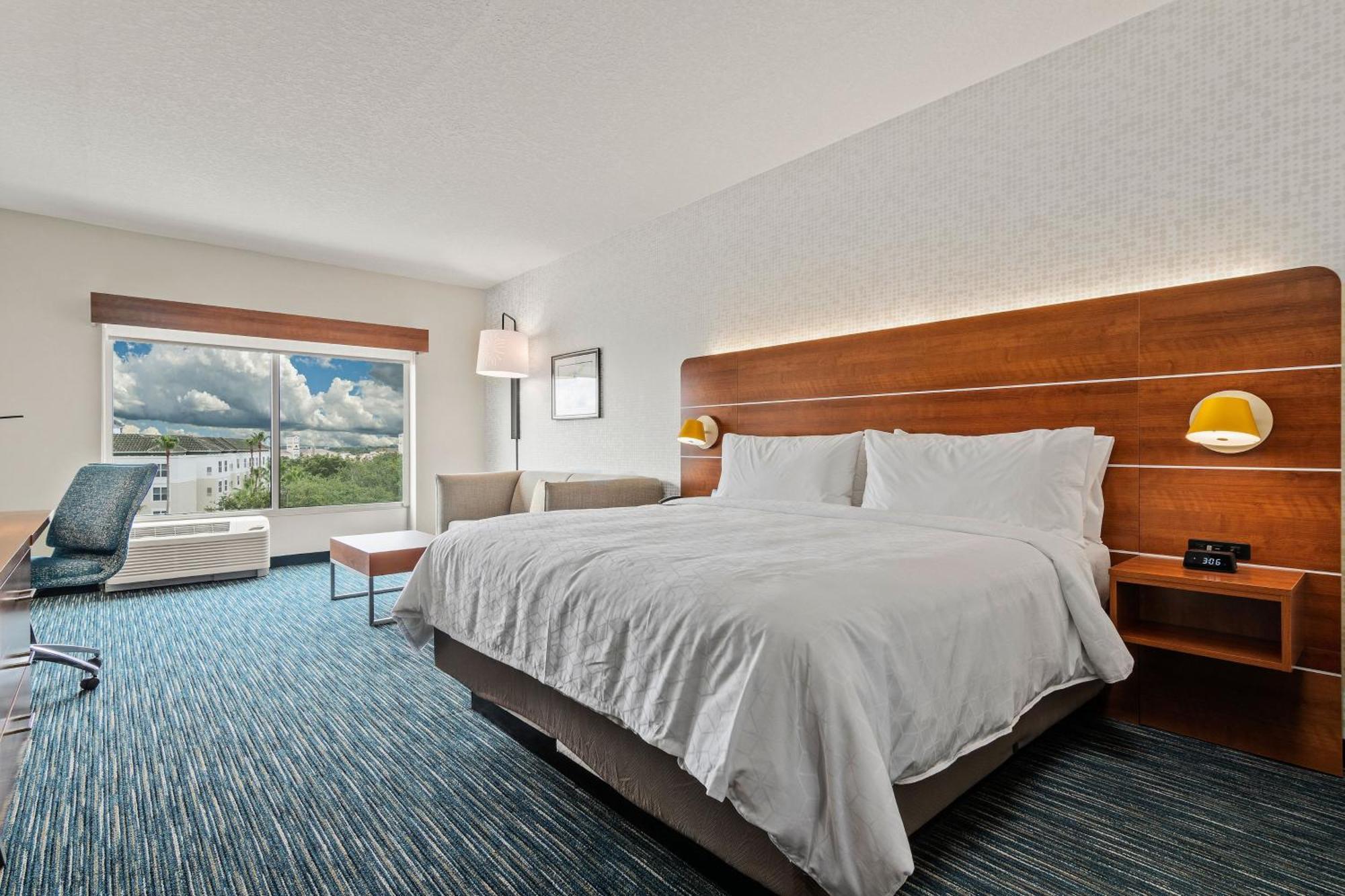 Holiday Inn Express & Suites Orlando- Lake Buena Vista By Ihg Eksteriør bilde