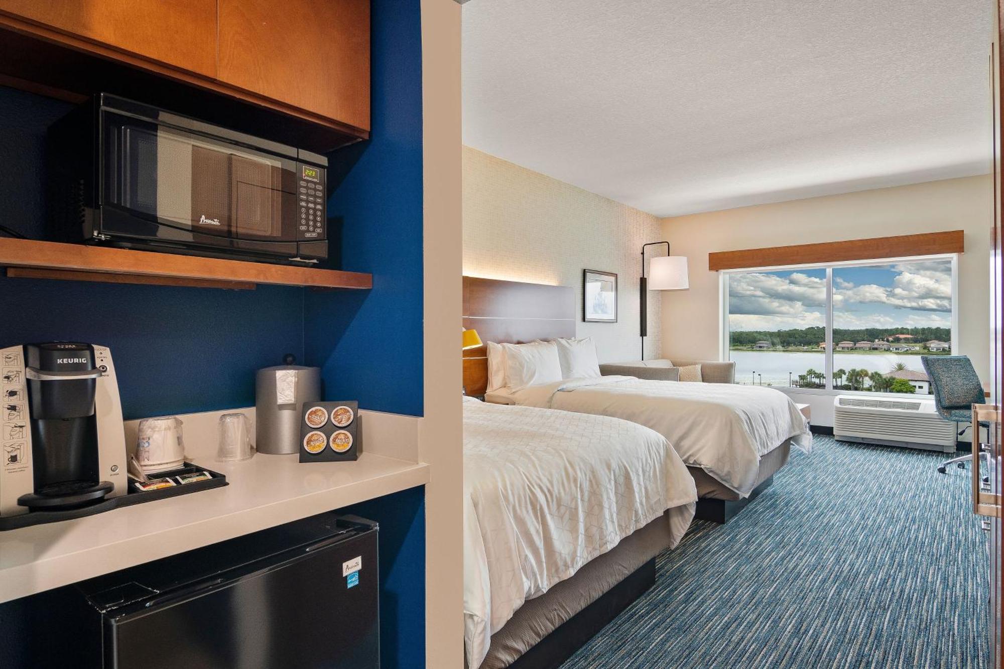 Holiday Inn Express & Suites Orlando- Lake Buena Vista By Ihg Eksteriør bilde