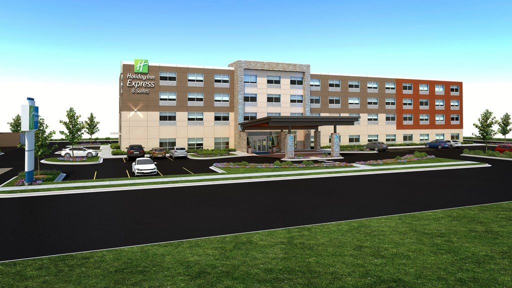 Holiday Inn Express & Suites Orlando- Lake Buena Vista By Ihg Eksteriør bilde