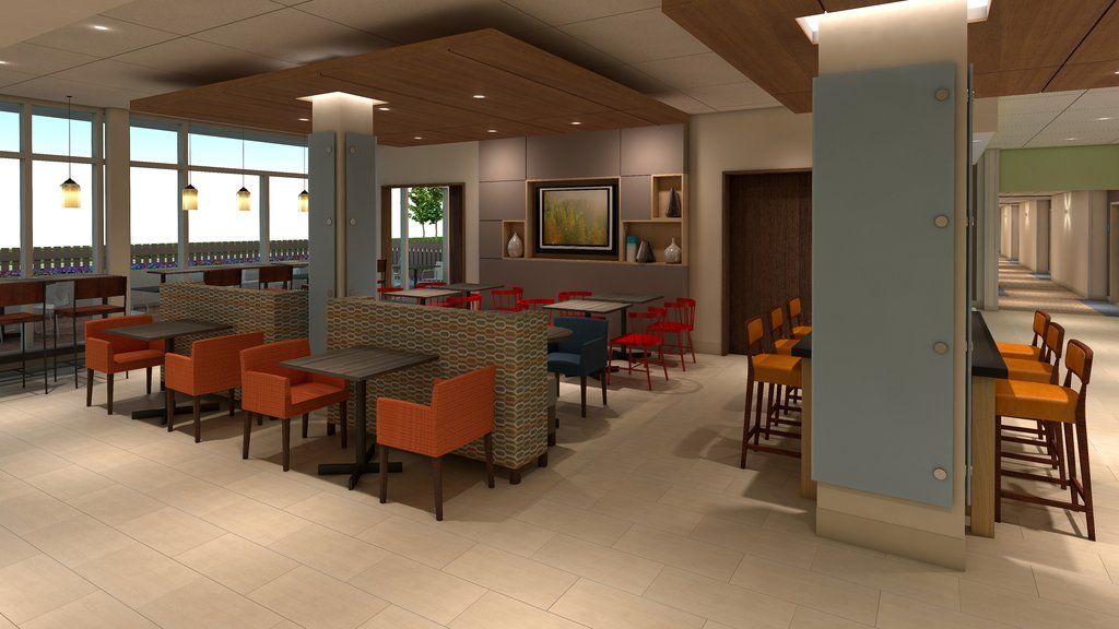 Holiday Inn Express & Suites Orlando- Lake Buena Vista By Ihg Eksteriør bilde